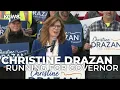 Christine Drazan announces run for Oregon governor in 2026
