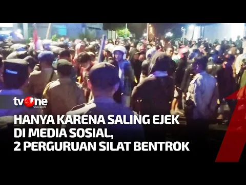 Bentrok Dua Kubu Perguruan Silat, Satu Orang Tewas