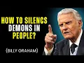 Download Lagu Billy Graham Sermon: The Truth About Demonic People – God Gave You Power Over Them - Billy Graham