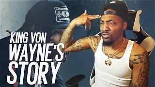 king von wayne story reaction
