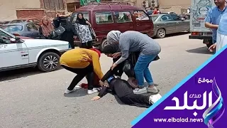 صدى البلد انهيار طلاب الثانوية بإحدى اللجان بعد امتحان الإنجليزية 