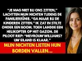 Download Lagu Op de reünie zeiden mijn nichten: ‘Je mag niet bij ons zitten.’ Toen landde er een helikopter.