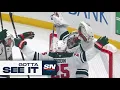 GOTTA SEE IT Filip Gustavsson Scores First GOALIE GOAL In Wild History