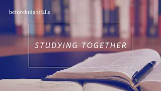 ASMR Studying Together 