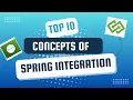TOP 10 CONCEPTS OF SPRING INTEGRATION Made Simple