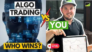 Does Algo Trading Really Work? LIVE Performance Results