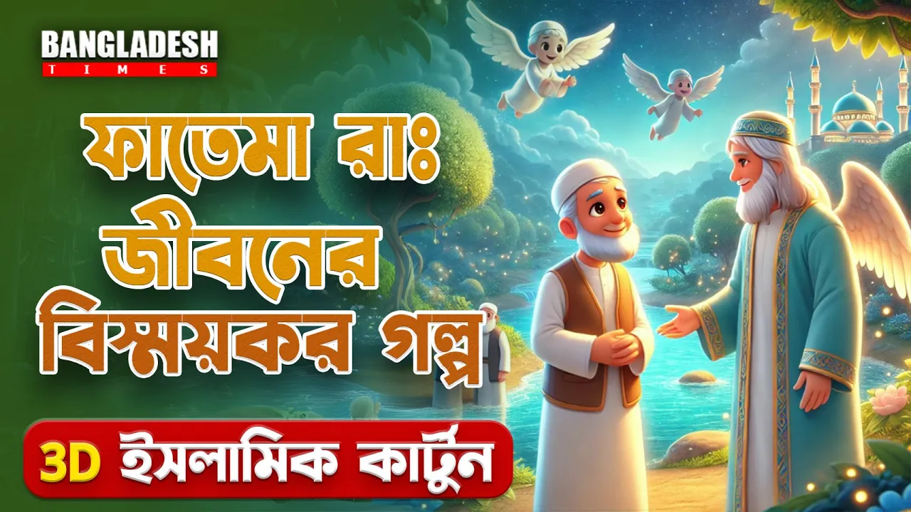 নবীজির প্রিয় আমল কী ছিল? | প্রতিদিনের ইসলামিক কার্টুন
