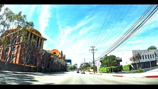 Burbank AAA Automobile Club California To N Hollywood CA