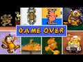 Lagu Evolution Of Garfield Games Death Animations \u0026 Game Over Screens (1983 - 2025)