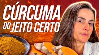 QUAIS OS BENEFÍCIOS DO CÚRCUMA? | O que é, para que serve, como tomar e custos
