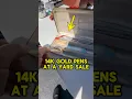 GARAGE SALE SCORE 14k Gold Pens