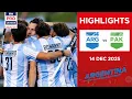 Argentina vs Pakistan (M) | Full Highlights | FIH Hockey Pro League 2025-26 | 14 December 2025