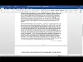 CDP 401 DAP Note Overview