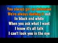 Hazel English - Combat (karaoke) (by request)