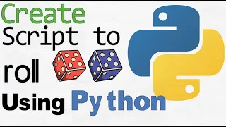 Roll Dice Using Python