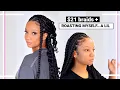 21 Knotless Box Braids Best Amazon Braiding Hair Roasting Myself