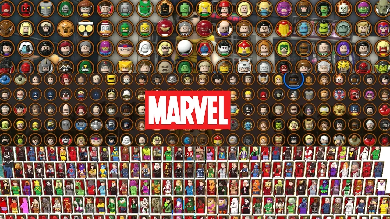 LEGO Marvel Super Heroes, Avengers: Reassembled Want more LEGO Avengers? Click here: .... 