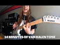 Download Lagu Kramer 1984 \u0026 Germino '68 Plexi - 14 Minutes of Van Halen Goodness!