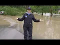 Days of Relentless Rain in Southeastern Texas Result in Homes Under Water