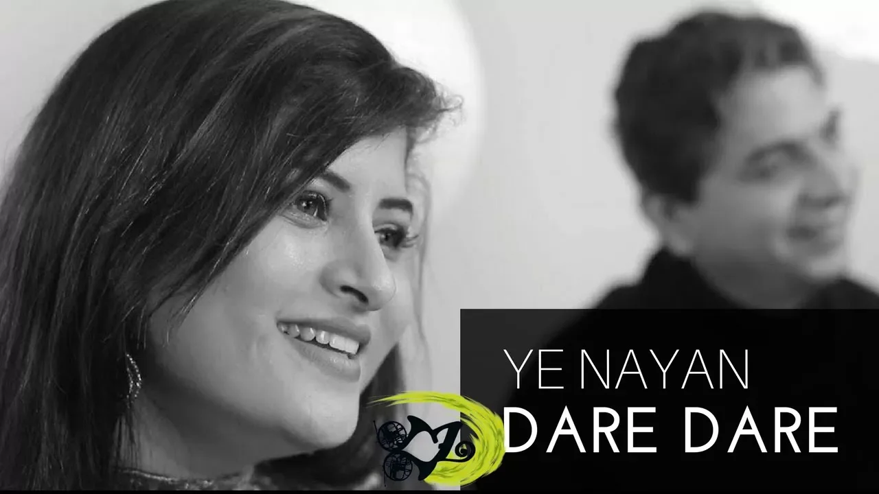 Ye Nayan Dare Dare | The Kroonerz Project | Feat. Savaniee Ravindrra | Suhas Mahajan