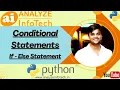 if else statement in python conditional statements - Analyze InfoTech