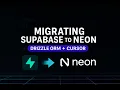 How I Migrated My Supabase Database to Neon Drizzle in Minutes Using Cursor 2 0