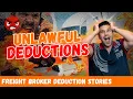 Unlawful Freight Broker Deductions Trucking Companies Losing Compensation