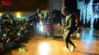 l a x live on stage