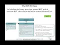 Daniel Liang Java Section 25 7 Binary Search Tree Class