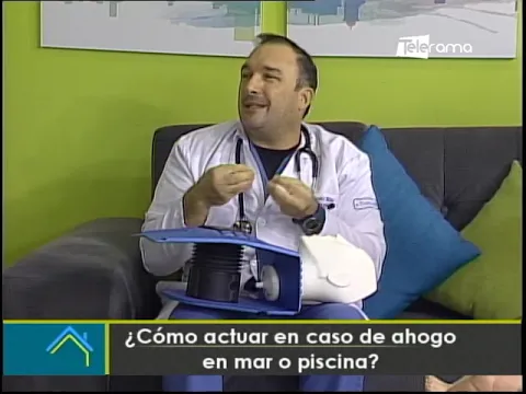 ¿Cómo actuar en caso de ahogo en mar o piscina?