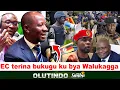 OLUTINDO-Ssemujju-EC terina bukugu ku bya Walukagga. National Council bweba yakiriza ate EC ebigaana