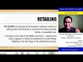 MM304 Lesson 1 Basic Concepts in Retailing