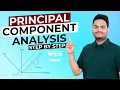 Download Lagu Principal component analysis step by step | PCA explained step by step | PCA in statistics