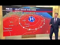 Orlando AM Weather Forecast Lower rain chances