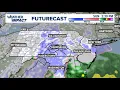 Snow Sunday is becoming more likely to bring at least moderate impacts in south-central PA