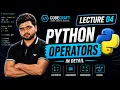 Python Operators Explained for Beginners Arithmetic Comparison Logical More Lecture 04