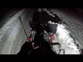 Plowing snow with my Toro Zero Turn mower