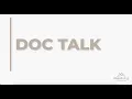 DOC Talk Episode 1 What is Chiropractic