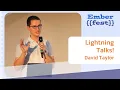 Lightning Talk - EmberFest 2025