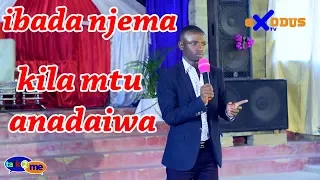 Mimi Ni Mchungaji Wanalia Sababu Ya Madeni Daniel Thomas On Talk To Me 