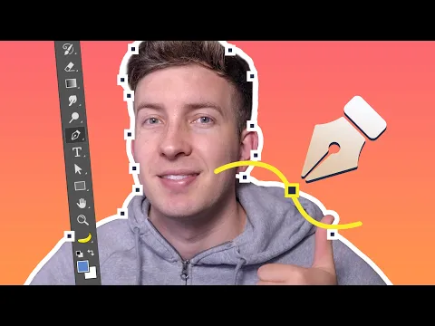 Download MP3 Como usar a Ferramenta CANETA do Photoshop | Tutorial para INICIANTES