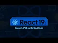 React 19 Context API useContext Hook Global State in Easy Words - 29