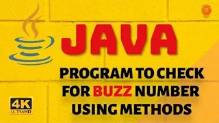 Java Program to check whether a number is Buzz number or not Buzz number kya hai Solutionist Tech