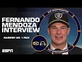 Fernando Mendoza PROUD EXCITED to join Raiders after being No 1 pick in NFL draft SC with SVP
