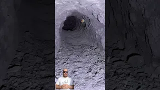 خطير هادشي شوف شنو لقا فالمغارة 