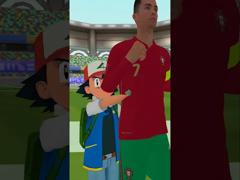 Messi VS ronaldo pelea pokemon 🤣🤣