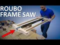Making a Frame Saw Resaw with Hand Tools