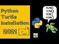 How to install python3 turtle on linux