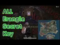 PUBG 2023 Secret Basement Key Location Map Erangle