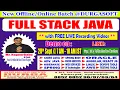 Full Stack Java Training DURGASOFT